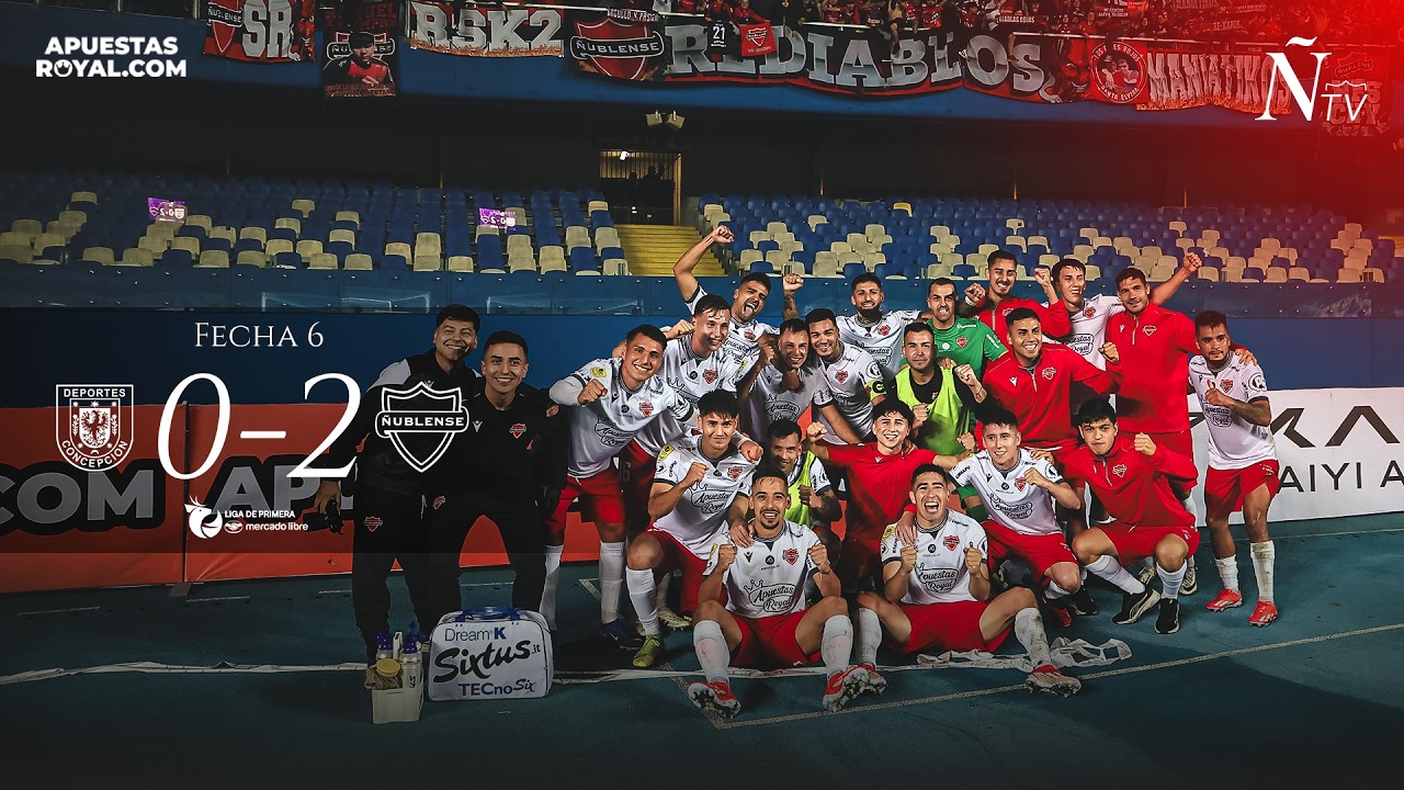 Deportes Concepción 0-2 Ñublense • Fecha 6 #LigadePrimeraMercadoLibre 2026