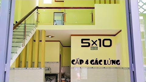 Nhà cấp 4 gác lửng | DT 50m2 giá 1ty600 | Thành phố Dĩ An | Mẫu nhà gác lửng đẹp