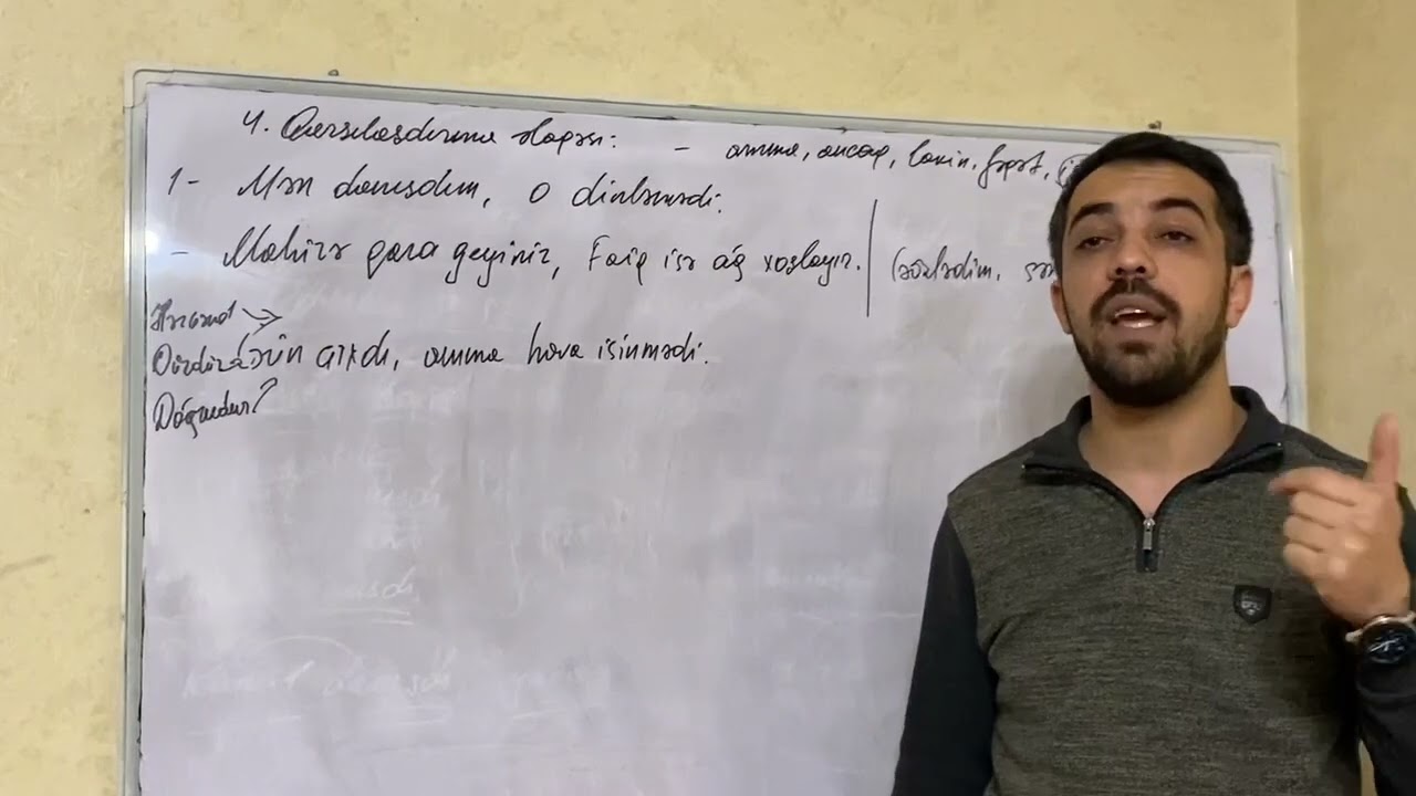 Tabesiz mürəkkəb cümlə - II (Qarşılaşdırma, bölüşdürmə, aydınlaşdırma ). Müəllim: Aqil Əliyev