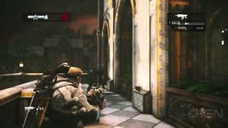 Gears of War: Judgment Walkthrough - Museum Gardens - Declassified Mission and Cog Tag (Part 3)