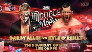 Kyle O'Reilly vs Darby Allin Double Or Nothing 2022 Highlights