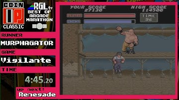 The Coin-Op Classic [004] - Vigilante (1cc attempt) by Murphagator