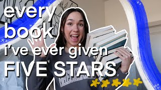 every book i've EVER given five stars | 5 star book recommendations