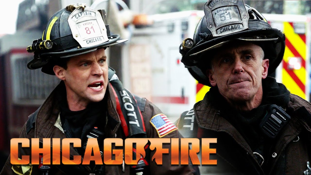 When A Fireman Makes A Mistake | Chicago Fire
