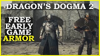 Dragons Dogma 2 Best Free Early Game Armor