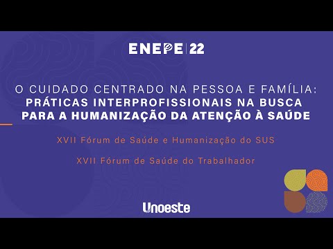 XVII Fórum de Saúde e Humanização do SUS e XVII Fórum de Saúde do Trabalhador