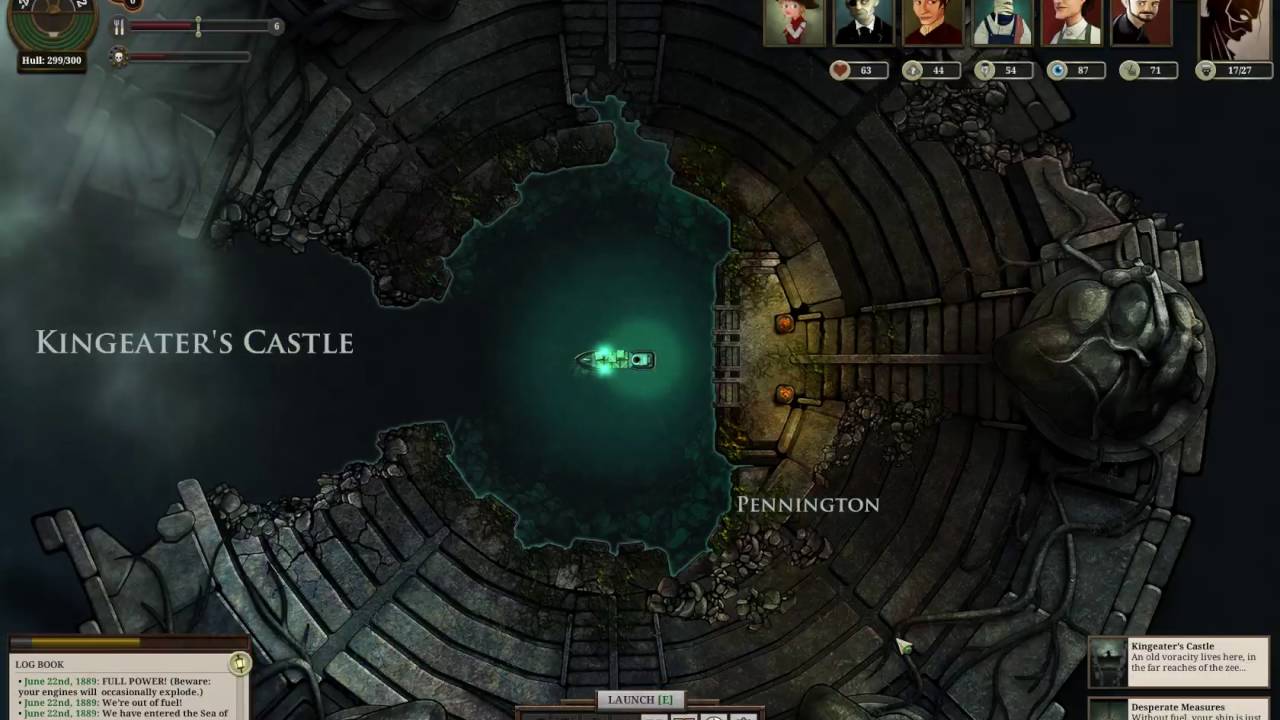 [Sunless Sea] Dumb ways to die: Run out of fuel