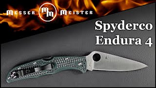 Spyderco Endura - складной нож с тридцатилетней историей