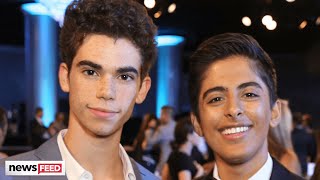 Cameron Boyce's BFF Details Coping With His Loss
