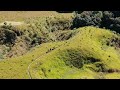 Sabana Gunung Papandayan indah seperti Suryakencana Gunung Gede | Drone View