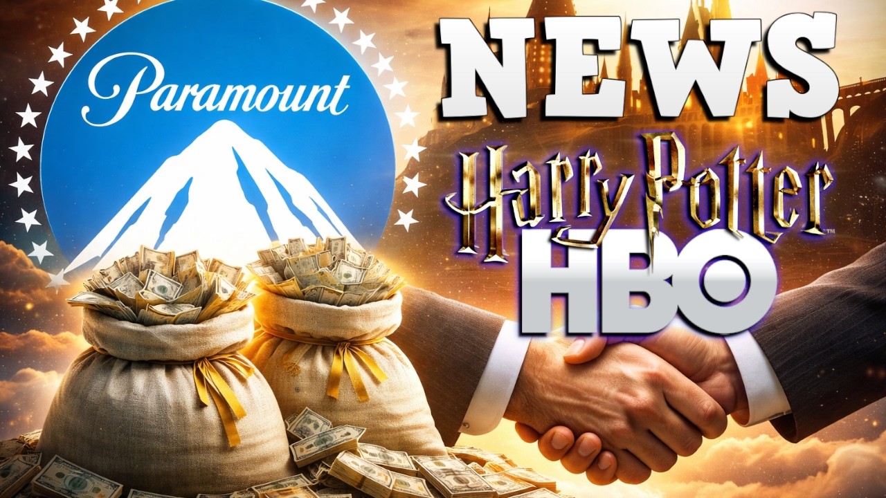 Harry Potter geht an Paramount!! Neue Harry Potter Serien geplant?! 😨 | Harry Potter Serie NEWS