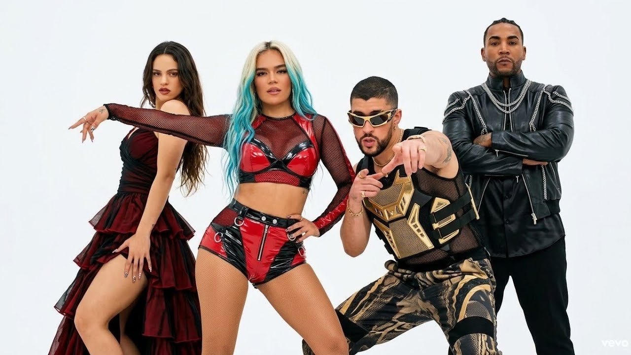 YouTube에서 AFRO-LATIN DANCE MIX — Karol G x Bad Bunny x Rosalía x Don Omar (1:42 HR Heavy Bass) | 4K 🌋 보기 YouTube에서 AFRO-LATIN DANCE MIX — Karol G x Bad Bunny x Rosalía x Don Omar (1:42 HR Heavy Bass) | 4K 🌋 보기