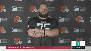 Browns Players React to Dillon Gabriel Being Named the Starting Quarterback - Sports4CLE, 10/2/25