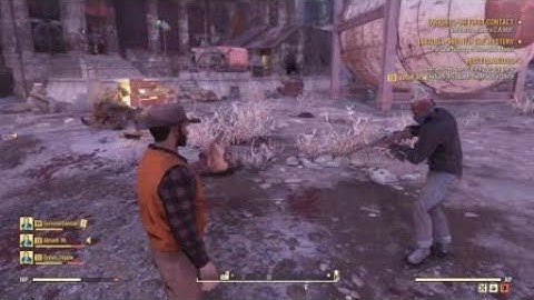 Fallout 76 Helping low level players