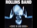 Rollins band  on my way to the cage