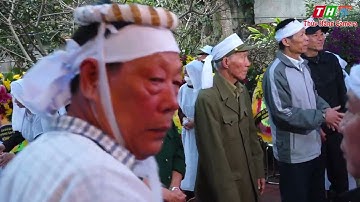 LỄ VIẾNG ĐÁM TANG PHONG TỤC THÁI NGUYÊN