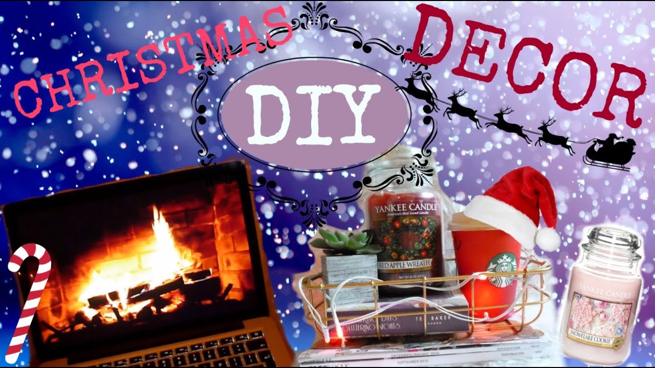 Easy DIY Christmas Decor And Room Inspiration How To Decorate Your Easy DIY Christmas Decor And Room Inspiration How To Decorate Your