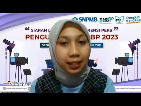 SIMULASI PRESS CONFERENCE PENGUMUMAN SNPMB 2023 - kelompok 2 Mata Kuliah Hubungan Masyarakat