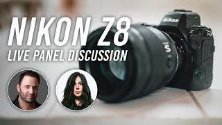 Nikon Z8 Panel Discussion With Jerry Ghionis U0026 Sharrone Calafiore