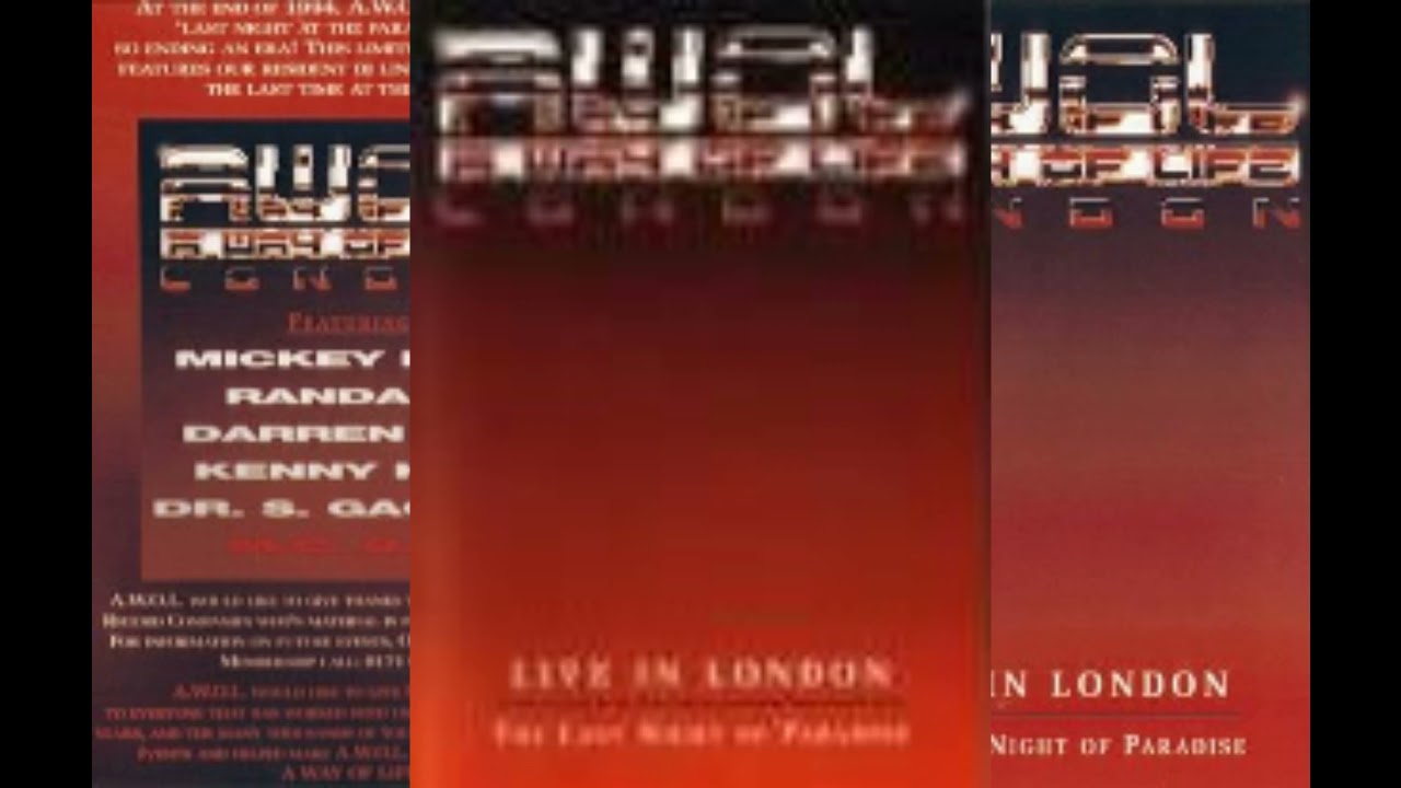 AWOL Last Night @ Paradise - Dr S Gachet