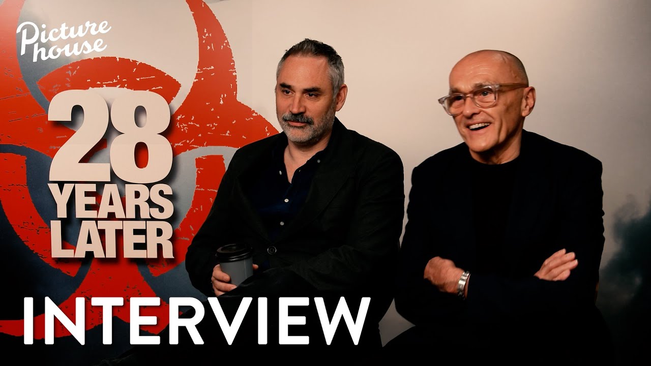 28 лет спустя | Интервью с Дэнни Бойлом и Алексом Гарлендом