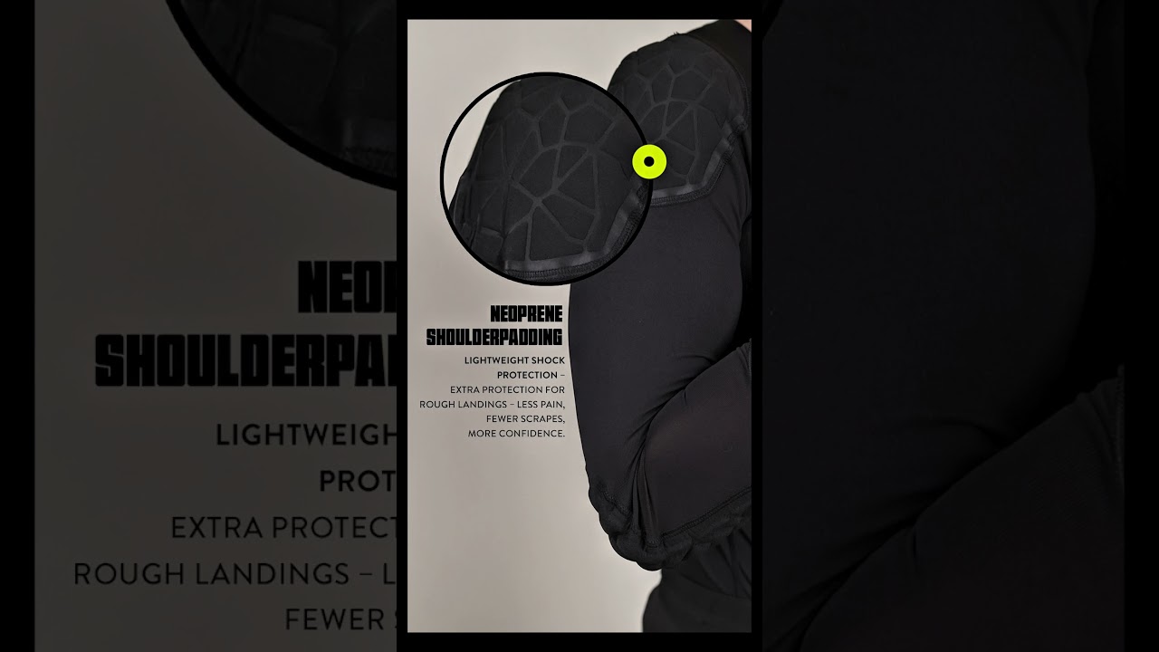 KEEPERsport PowerPadded Underwear - Built to protect! 