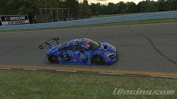 iRacing | Brave pass into the bus stop at Watkins Glen!