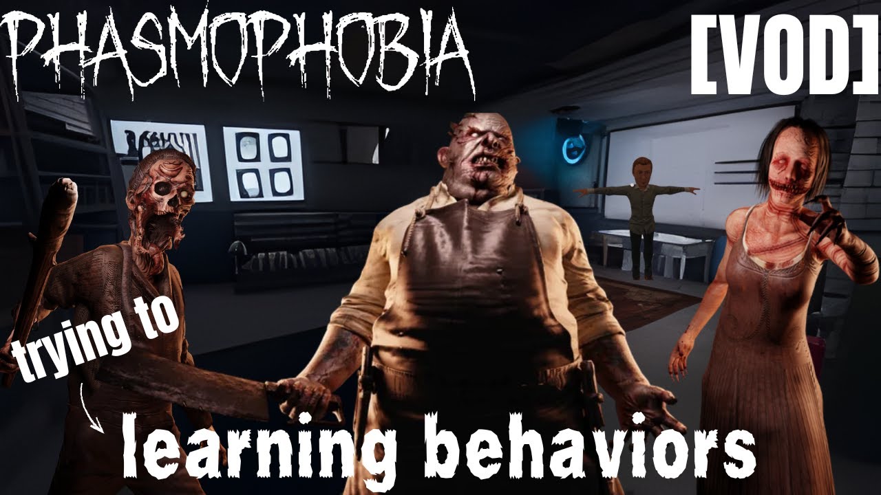 Trying to learn ghost behaviors VOD