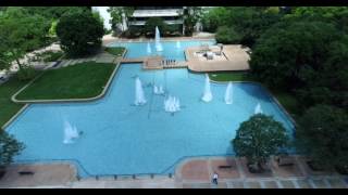 University of Houston Public Art Drone View
