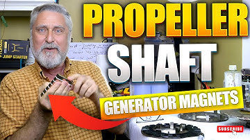 Adding Magnets to the Shaft Generator (Shaft Generator part 2)