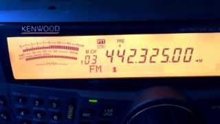KB8UB Repeater Reprogrammed by W8SRC!