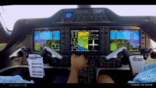 Aircraft Review: Embraer Phenom 100 (Taxi/Takeoff/Landing)