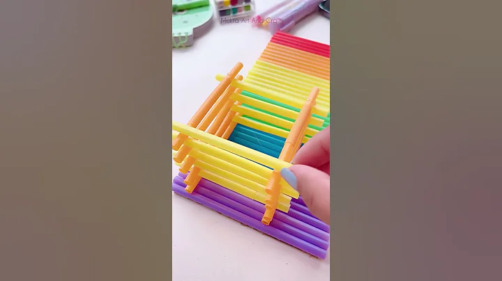 DIY pen holder & mobile stand #shorts #art #youtubeshorts