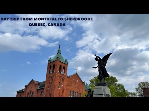 Day trip from Montreal to Sherbrooke, Quebec Canada 🇨🇦 travel is life