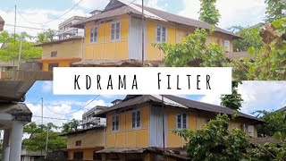 How to edit like Kdrama Filter | Kdrama Filter using one app | Capcut tutorial | screenshot 4