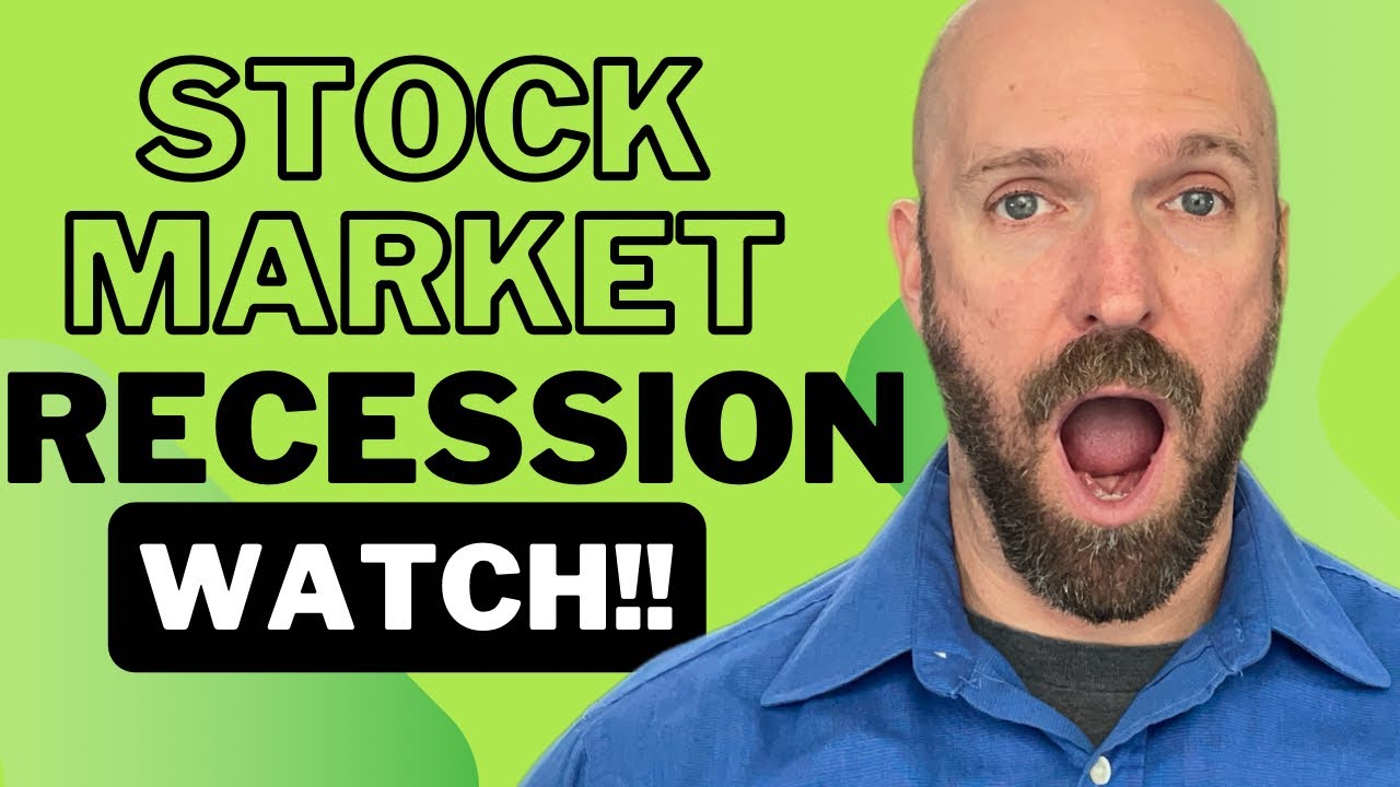 Moving in the direction of a RECESSION! 