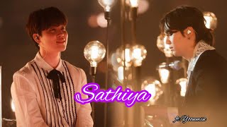 YoonMin FMV 'Sathiya' ~ Singham 'Jimin Birthday Special 🎉💖😊' #yoonmin