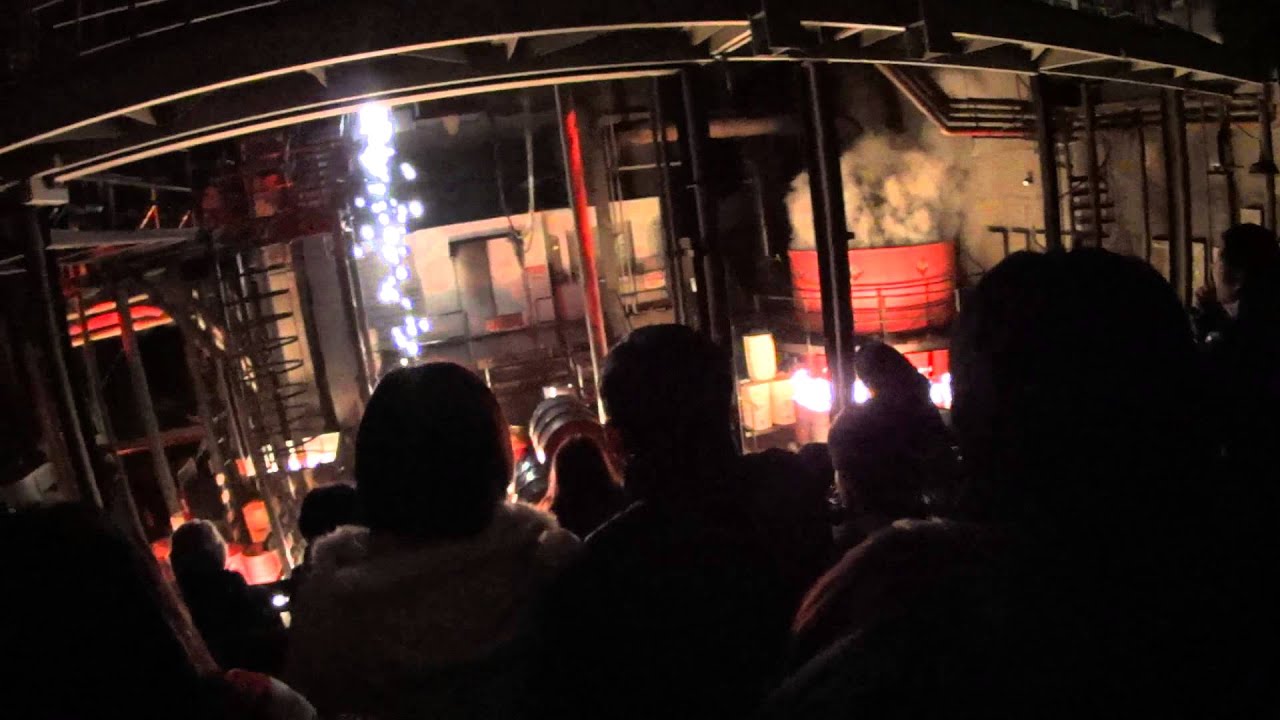 Back Draft Usj Youtube