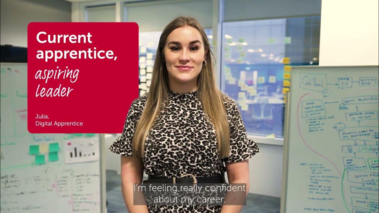 Apprenticeships at AJ Bell meet the team YouTube