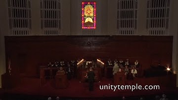 Unity Temple Meditation 5/6/2018