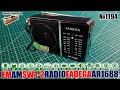 Дешевый четырехдиапазонный радиоприемник FADEGA AR-1688 для дачи