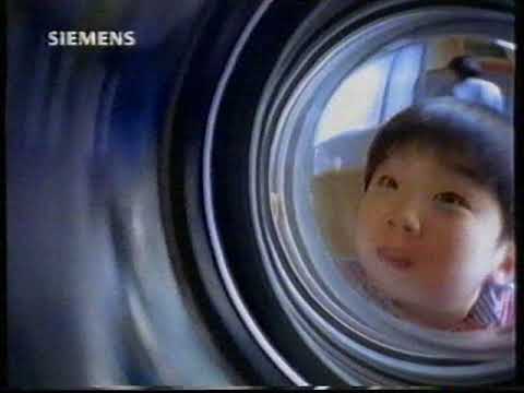 [香港經典廣告](1996)西門子洗衣機