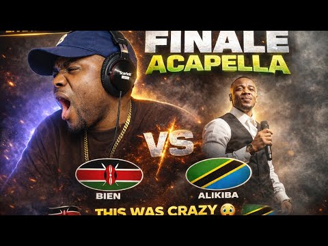 BIEN X ALIKIBA: FINALE OFFICIAL MUSIC VIDEO |ACAPELLA REACTION