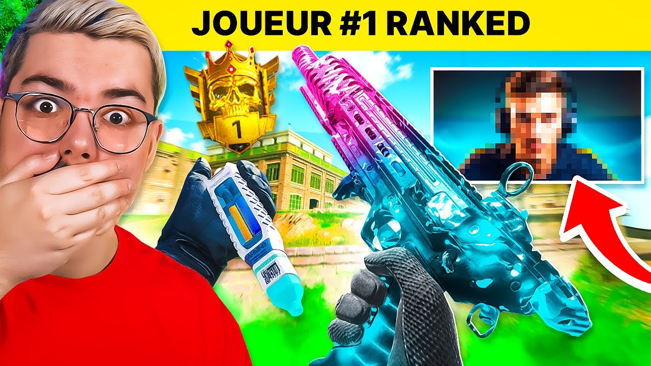 REACTION AU JOUEUR RANKED REBIRTH #1 MONDIAL QUI NE CHEAT PAS ! (il est ...