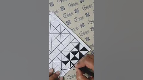 #zentangle  #pattern 🎨 🎨 #youtubeshorts #zentangleart #shorts
