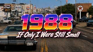 BACK TO 1988 — If Only I Were Still Small // 80s Synthwave & Chillwave Playlist Mix