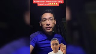 Akmal Saleh Marah MCA, Isu Pasang Bendera Terbalik ?
