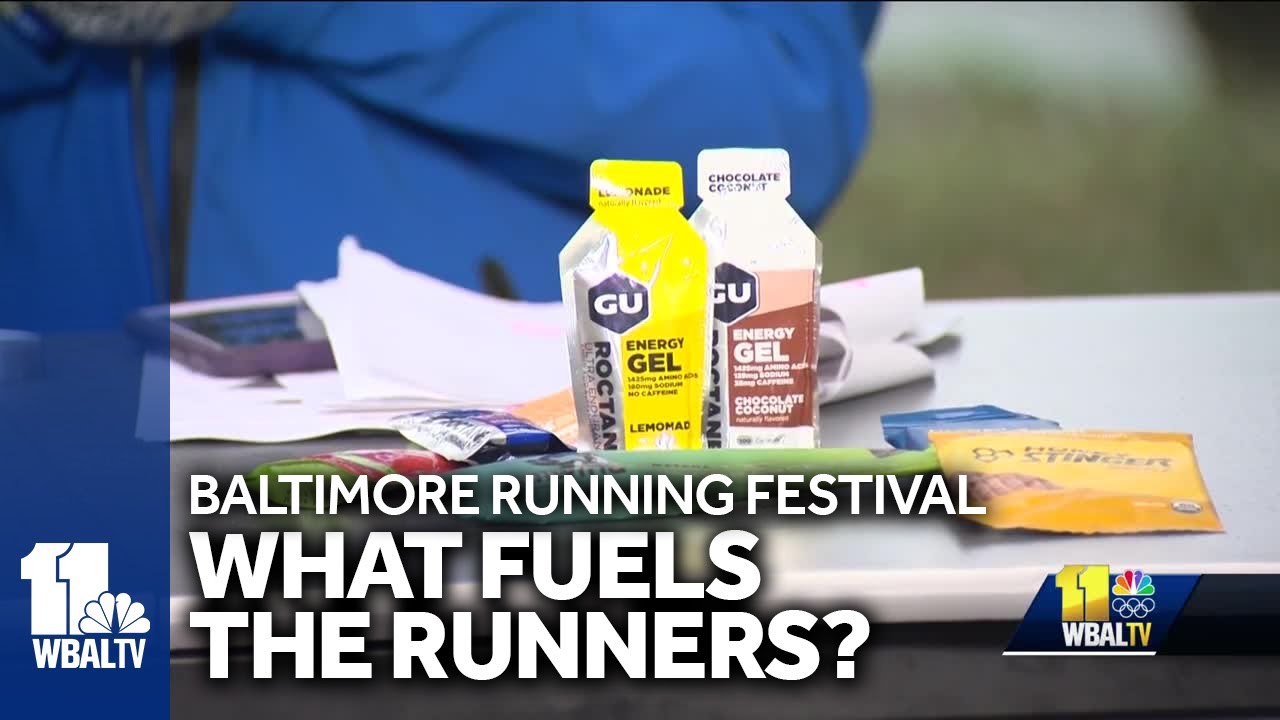 'Goo' fuels runners on the race YouTube