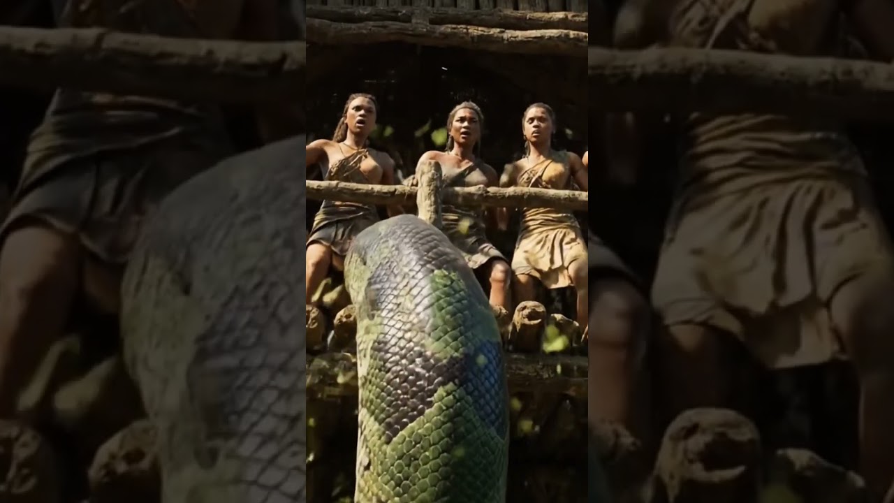 anaconda attack human