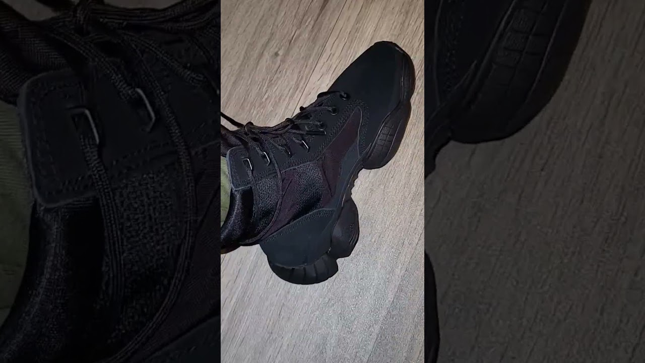 i received my yeezy 500 high tactical boot yesterday and i'm happy about it 